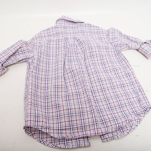 Boys Plaid Shirt Lot – Janie & Jack 12–18M + Sovereign Code 18M – Set of 2 - Picture 2 of 5